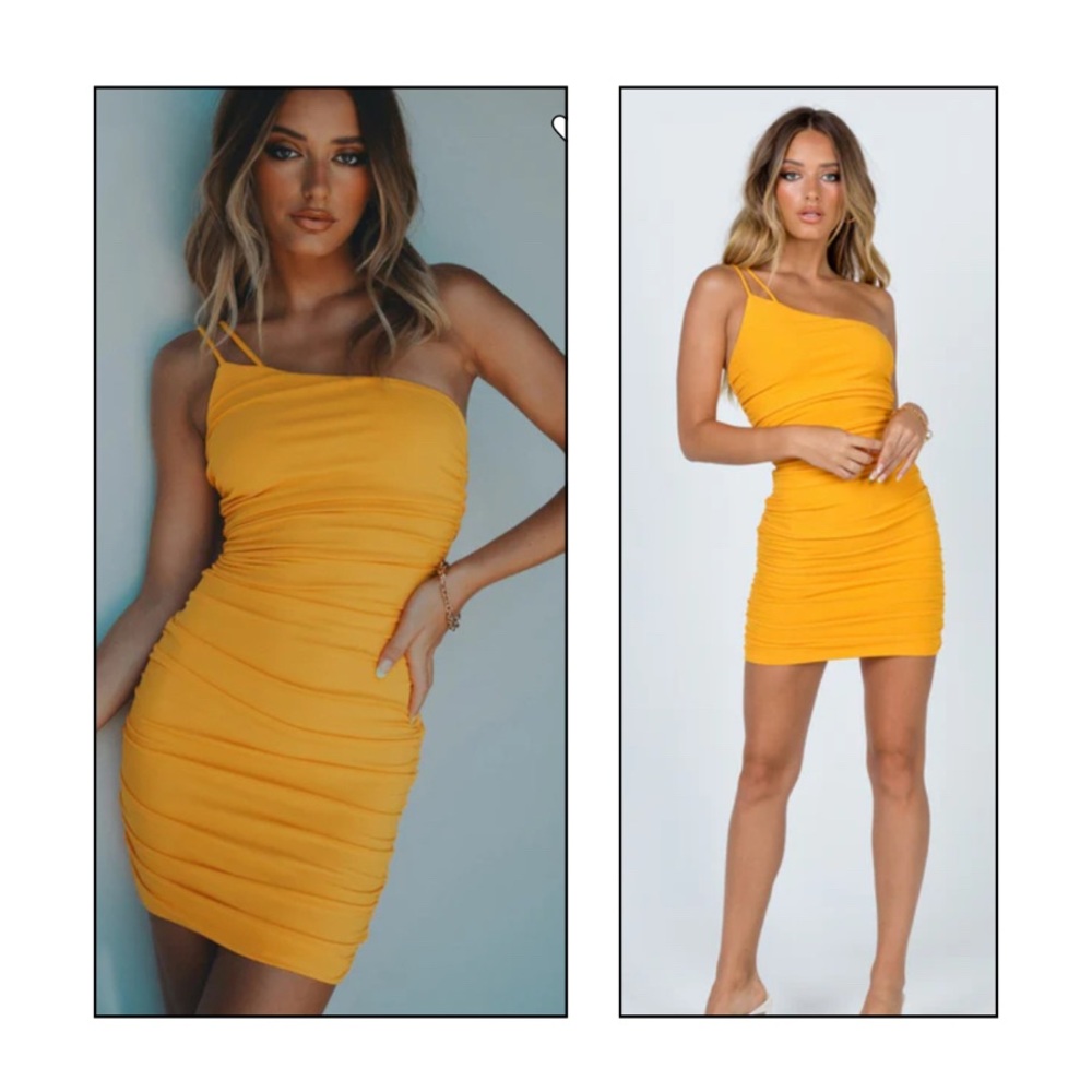 Princess Polly Reece Mini Dress
